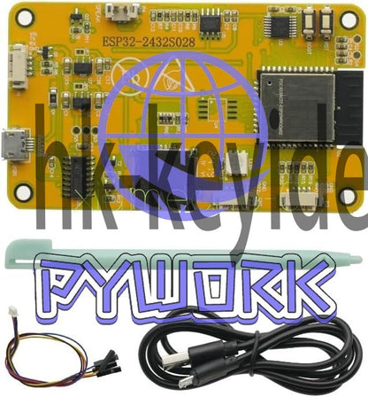 ESP32 WiFi Bluetooth Development Board 2.8in LCD TFT Touch Screen Module 240*320