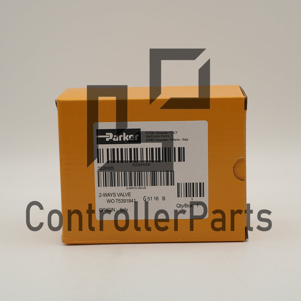 1PCS Parker 322H35 Solenoid Valve