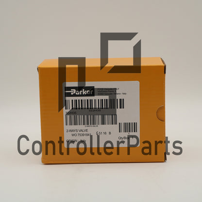 1PCS Parker 322H35 Solenoid Valve