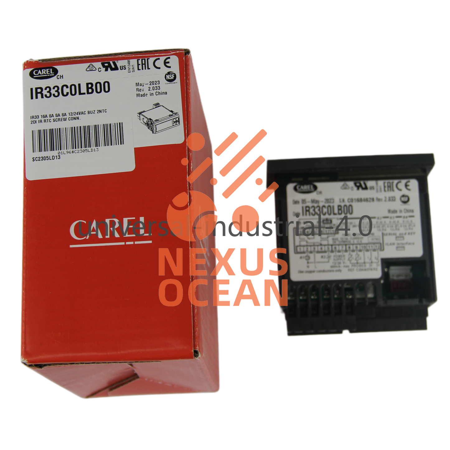 Carel IR33C0LB00 Temperature Controller