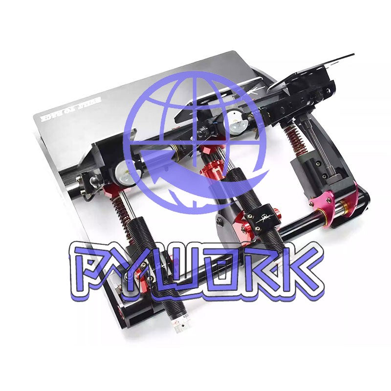 Simplayer I33T Adjustable Hydraulic Rod Pedal Buffer Sim Racing Simulator ~