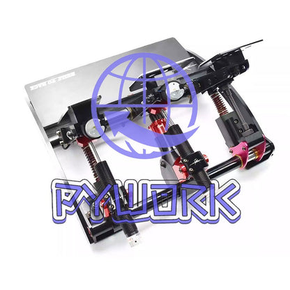 Simplayer I33T Adjustable Hydraulic Rod Pedal Buffer Sim Racing Simulator ~