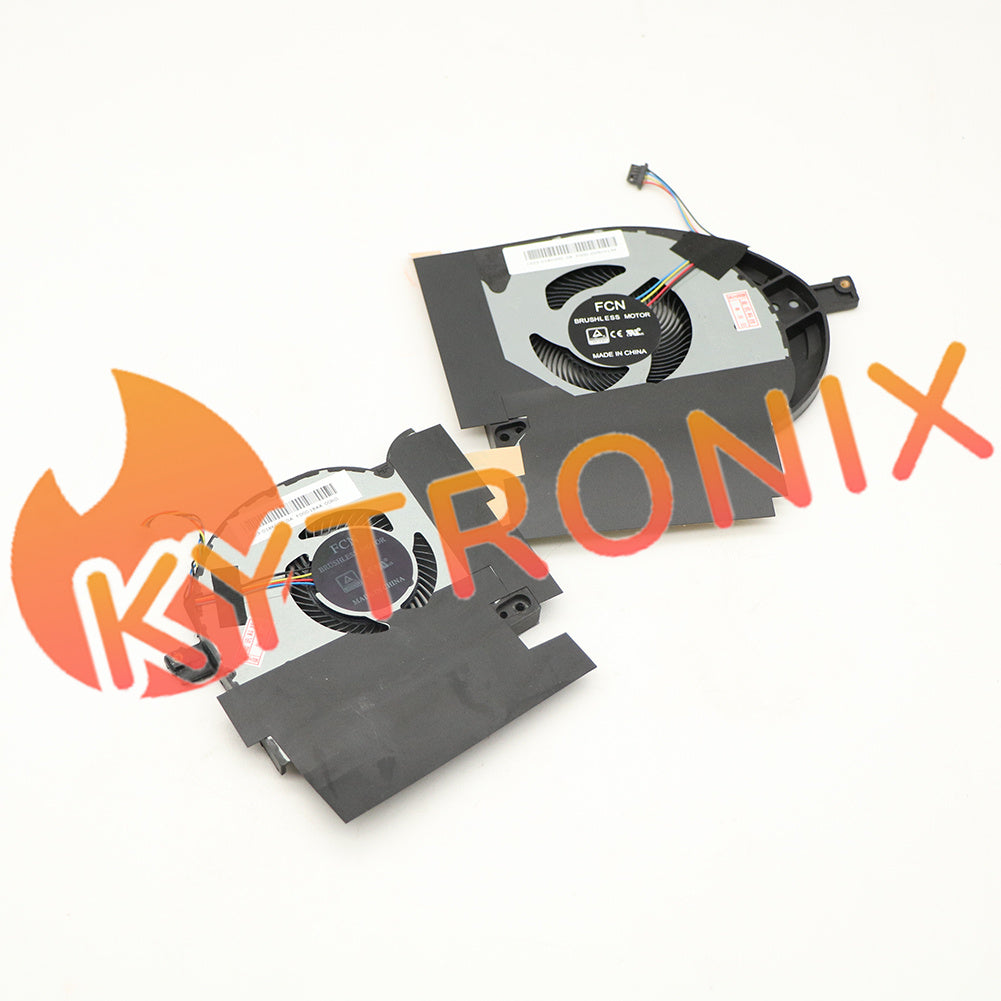1PCS MSI GS65 GS65VR GPU Cooling Fan For MS-16Q2 16Q2-CPU-CW 16Q2-GPU-CW