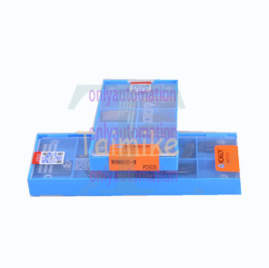 10PCS/BOX KORLOY MRMN500-M PC9030 Carbide Inserts CNC TOOL ~