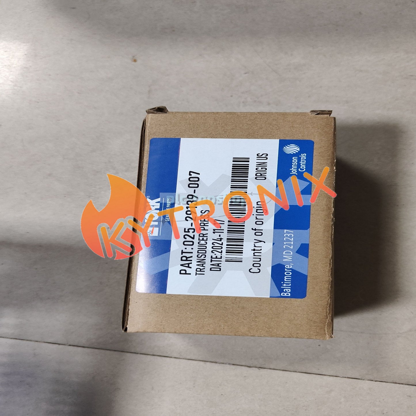 1PCS YORK 025-29139-007 02529139007 Pressure Sensor plc