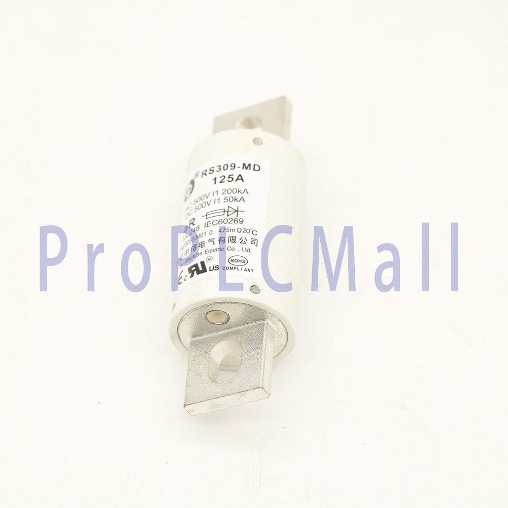1PCS 125A 500V Fuse RS309-MD For RS309 MD