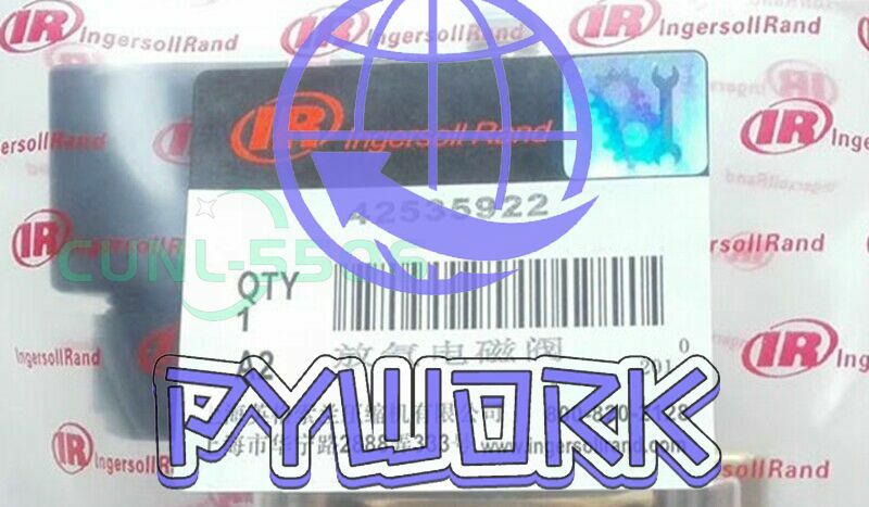 1PCS For Solenoid Valve 42535922 110V FIT FOR Ingersoll Rand Air Compressor~