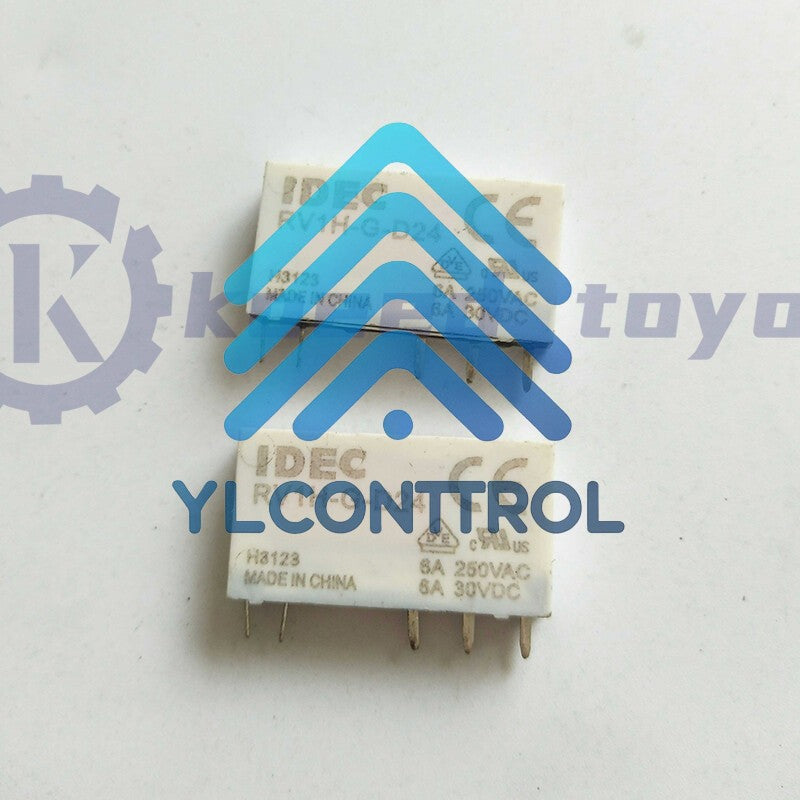 10PCS RV1H-G-D24 Electromechanical Relay 6A 24VDC 5Pins