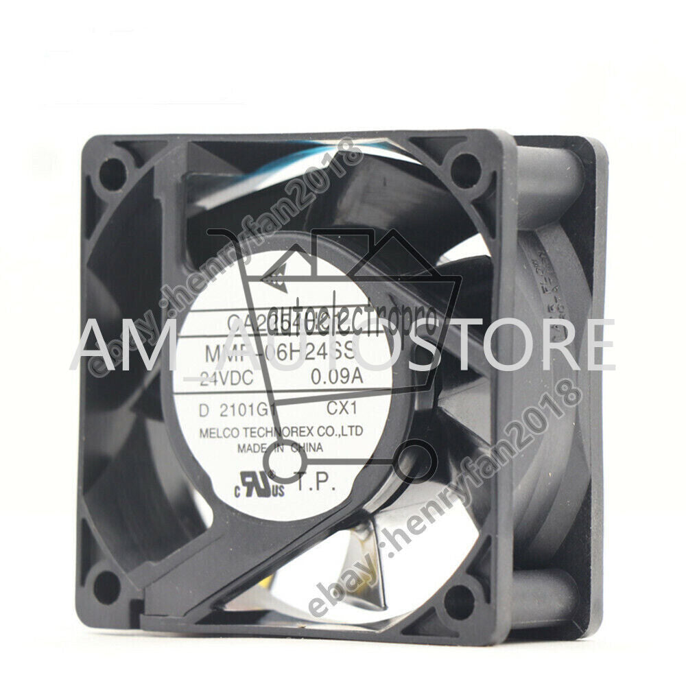 MMF-06H24SS-CX1 CA2254H01 MELCO 24V 0.09A 60*60*25mm Inverter cooling fan