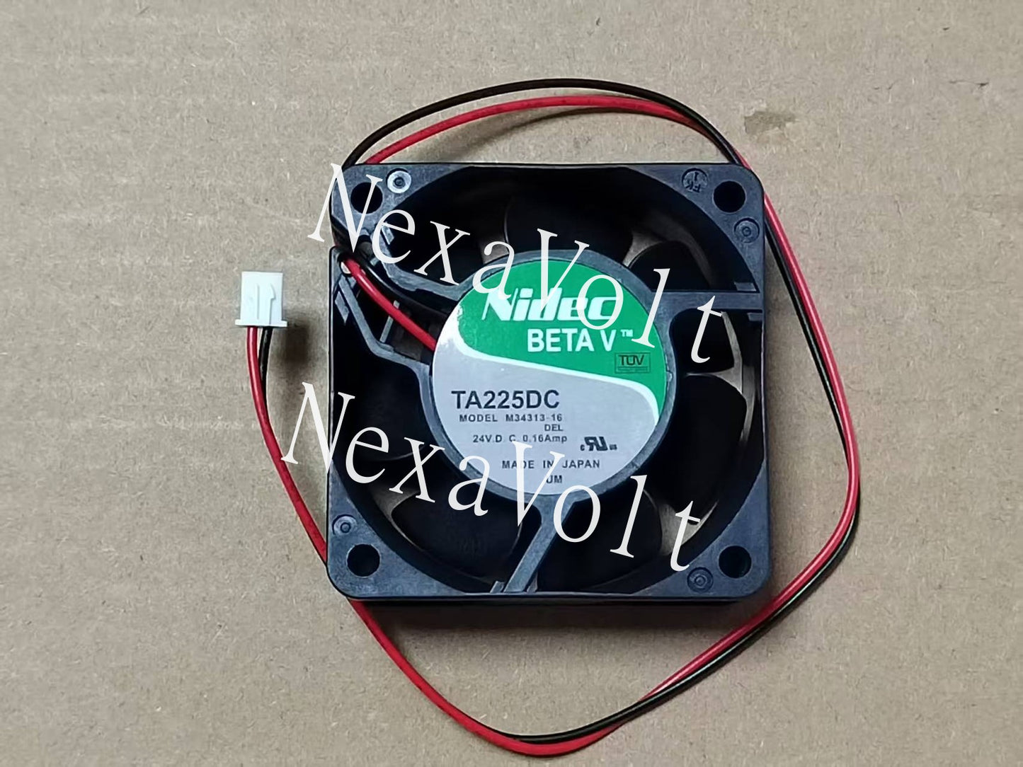 NIDEC TA225DC M34313-16 DC24V 0.16A 6CM 6025 inverter fan