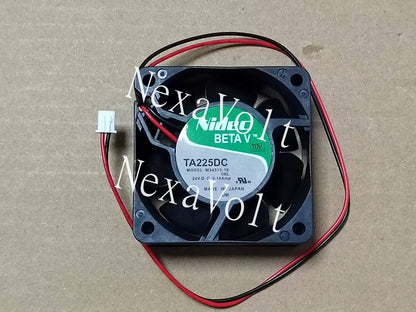 NIDEC TA225DC M34313-16 DC24V 0.16A 6CM 6025 inverter fan