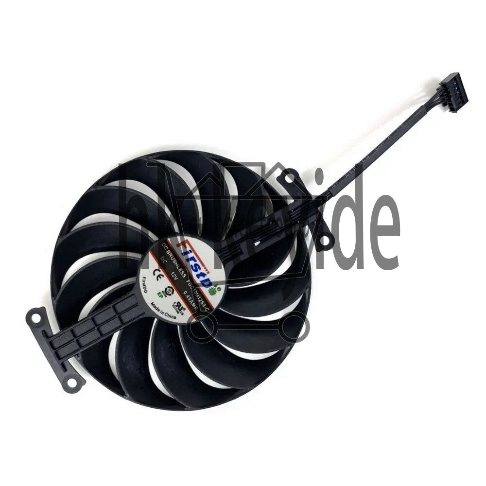 95mm ASUS Phoenix NVIDIA Geforce RTX 3050 3060 Graphic Card Fan Replacement TD64
