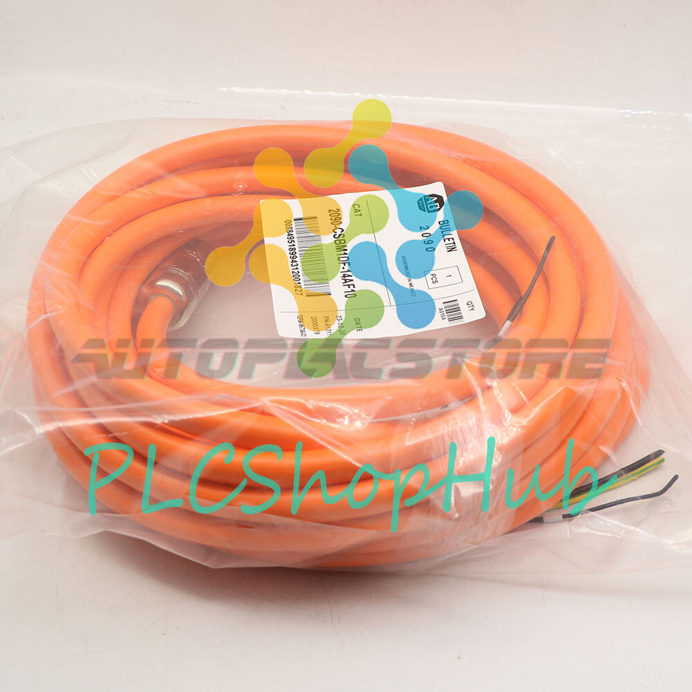 1PCS 2090-CSBM1DF-14AF10 10m Servo Power Cable