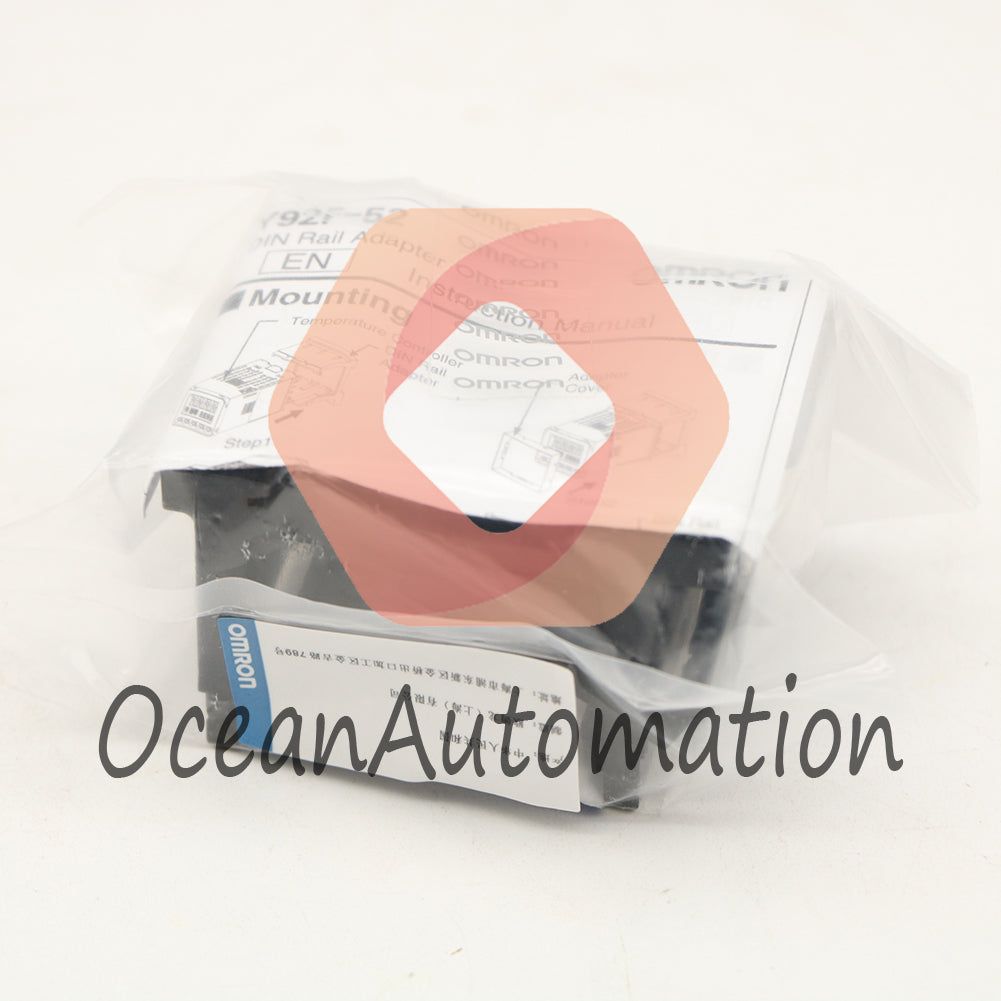 1PCS Y92F-52 Omron Thermostat DIN Rail Adapter
