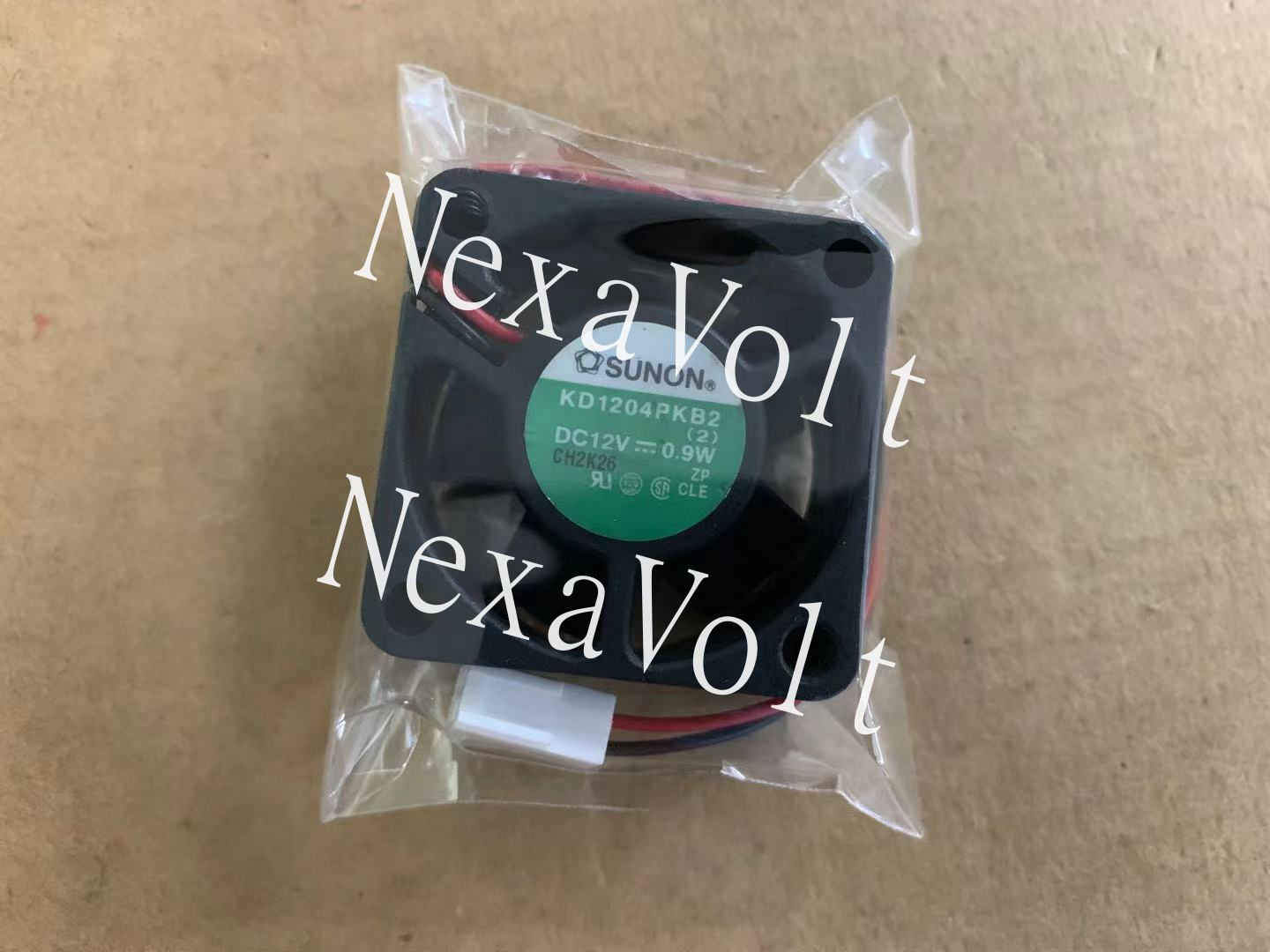 1 PCS SUNON FAN KD1204PKB2 DC 12V 0.9W 40*40*20mm 2 Pin