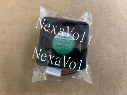 1 PCS SUNON FAN KD1204PKB2 DC 12V 0.9W 40*40*20mm 2 Pin