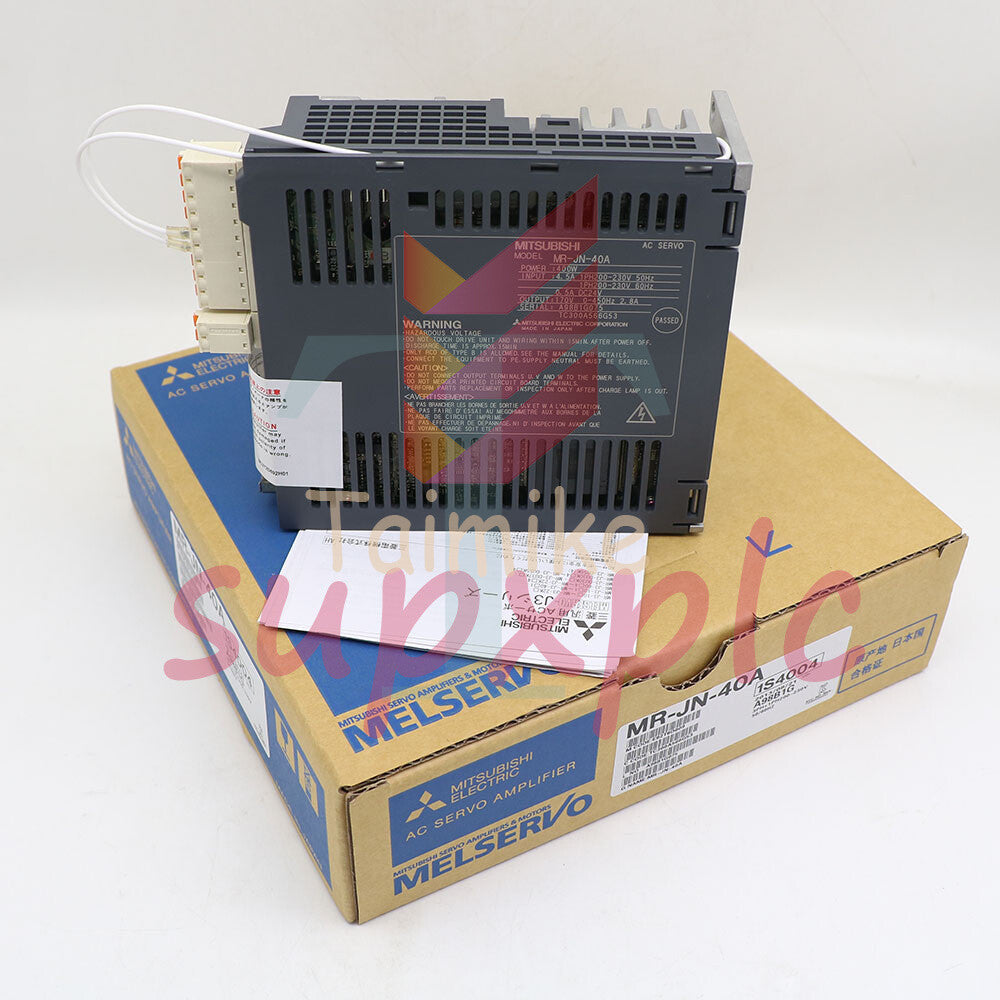 Mitsubishi SERVO DRIVE MR-JN-40A MRJN40A 1PCS