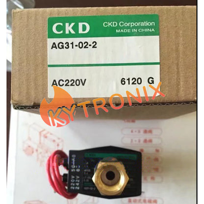 1PC For CKD pneumatic solenoid valve AG31-02-2-AC220V Free Shipping#QW #F