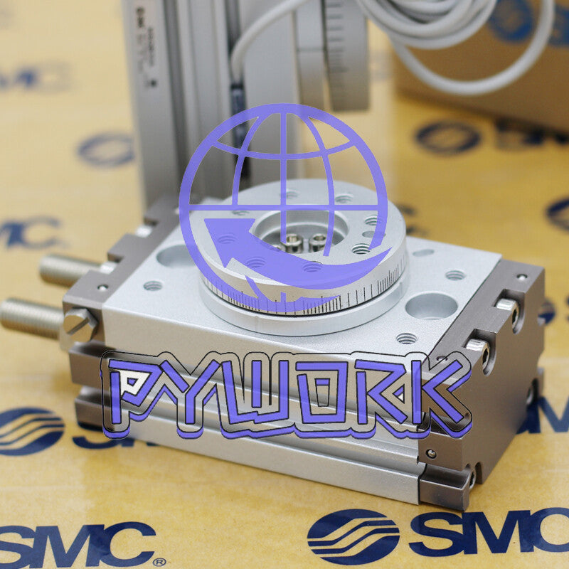 SMC MSQB20A Rack-and-Pinion Pneumatic Rotary Actuator, 18mm Bore Dia,20mm Bod