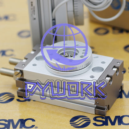 SMC MSQB20A Rack-and-Pinion Pneumatic Rotary Actuator, 18mm Bore Dia,20mm Bod