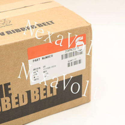 1PCS 23pk2391 Cummins Engine Belt