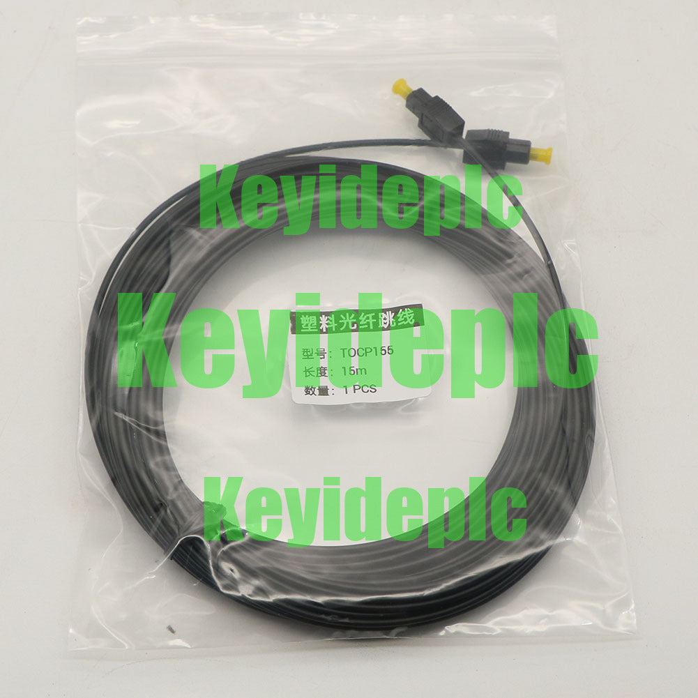 1PC TOSHIBA TOCP155 15M Fiber Optic Cable Connector TOCP155 Free shipping #