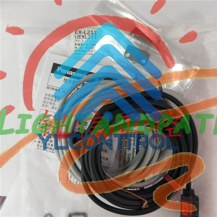 1PCS Panasonic EX-L211 (EX-L211D+EX-L211E) photoelectric sensor Laser sensor #Li