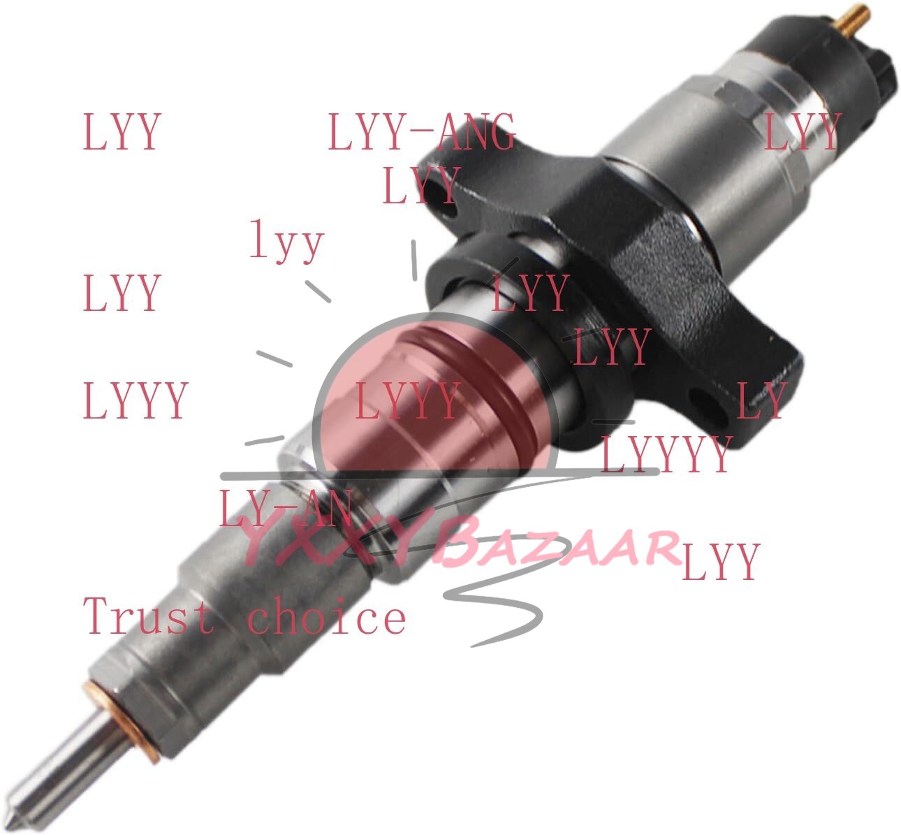 0445120007 Fuel Injector for Cummins IVECO 2830957 Fast delivery*