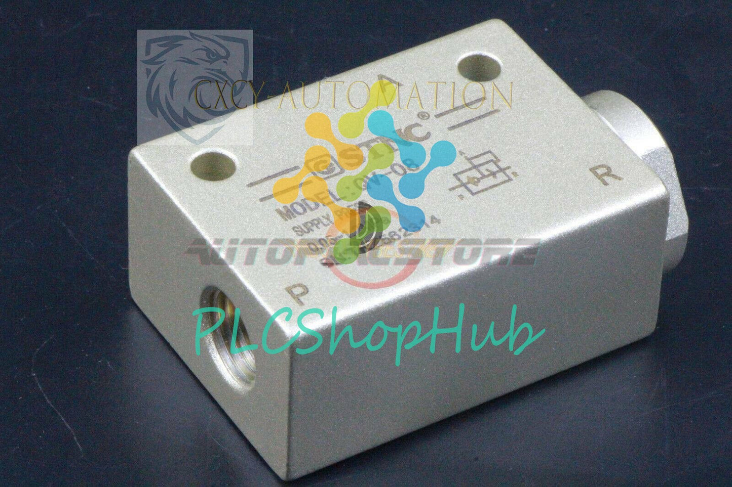 1PCS STNC Quick Exhaust Valve QV-08 0.05~1.2MPa