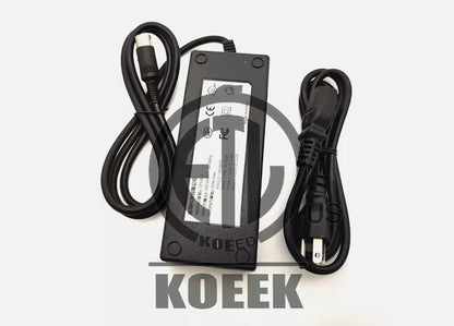 1PC AC Adapter for AD226、AT235、AD229b Tympanometer Power Supply #ko