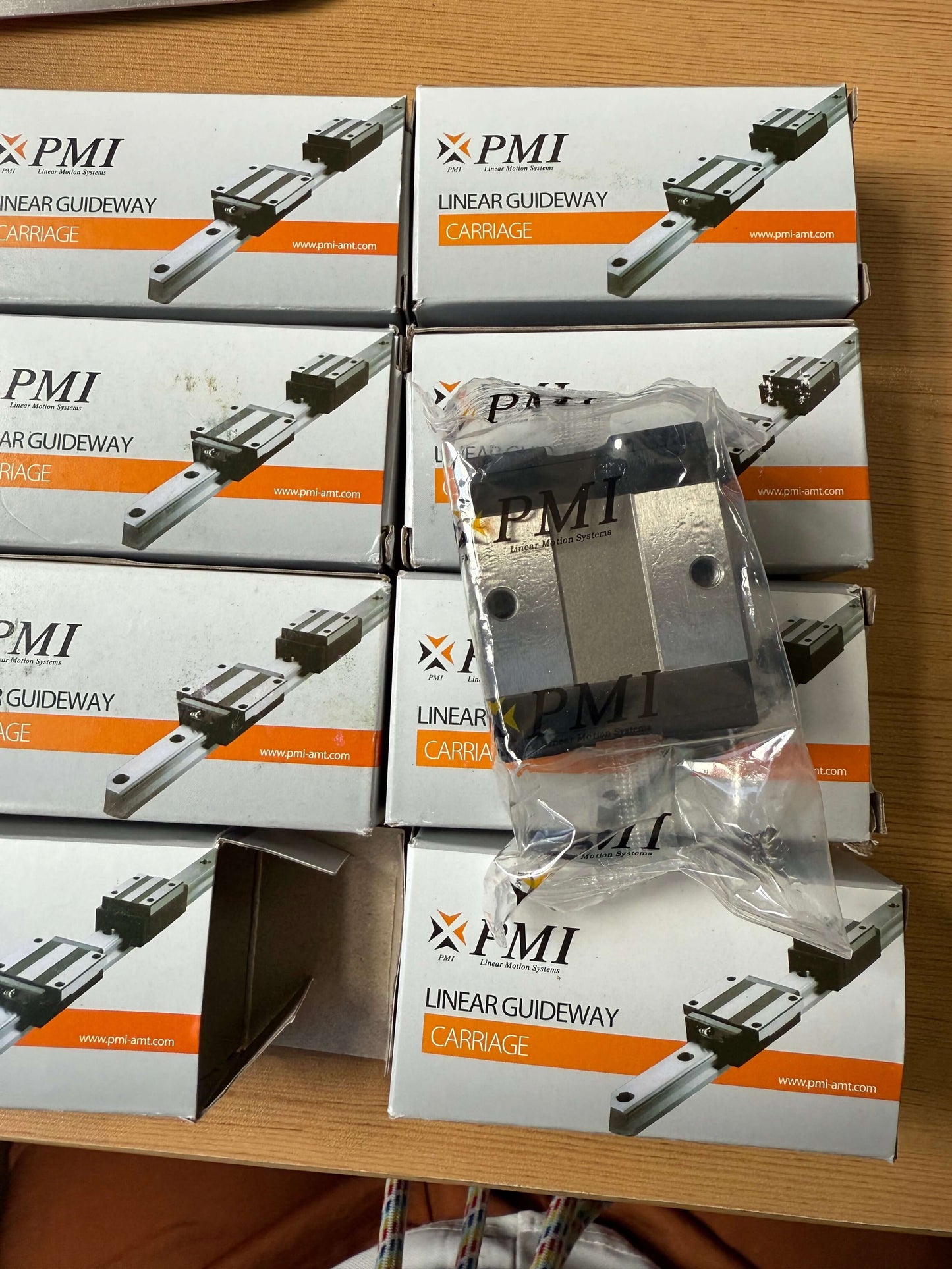 PMI MSB20TSSSFC Guide Rail Slider