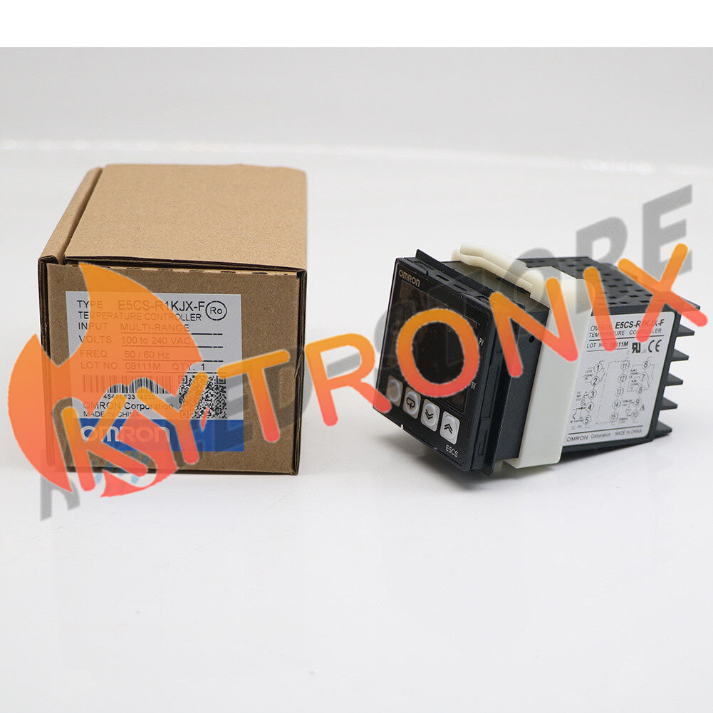 1PCS for Omron E5CS-R1KJX-F 100-240VAC Temperature Controller