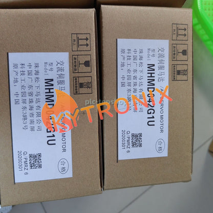 1PC MHMD042G1U PANASONIC AC SERVO MOTOR PLC