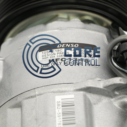 1PCS for Nissan Qashqai 2014-2018 A/C Compressor 926004EP0A 92600-4EP0A