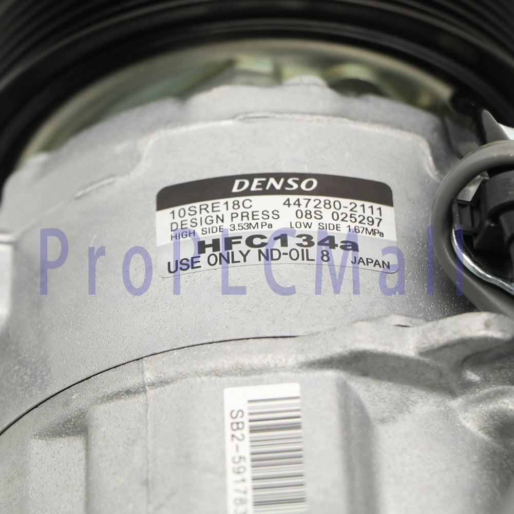 1PCS for Nissan Qashqai 2014-2018 A/C Compressor 926004EP0A 92600-4EP0A