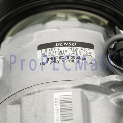 1PCS for Nissan Qashqai 2014-2018 A/C Compressor 926004EP0A 92600-4EP0A