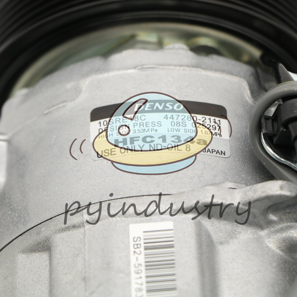 926004EP0A 92600-4EP0A A/C Compressor for Nissan Qashqai 2014-2018 1PCS