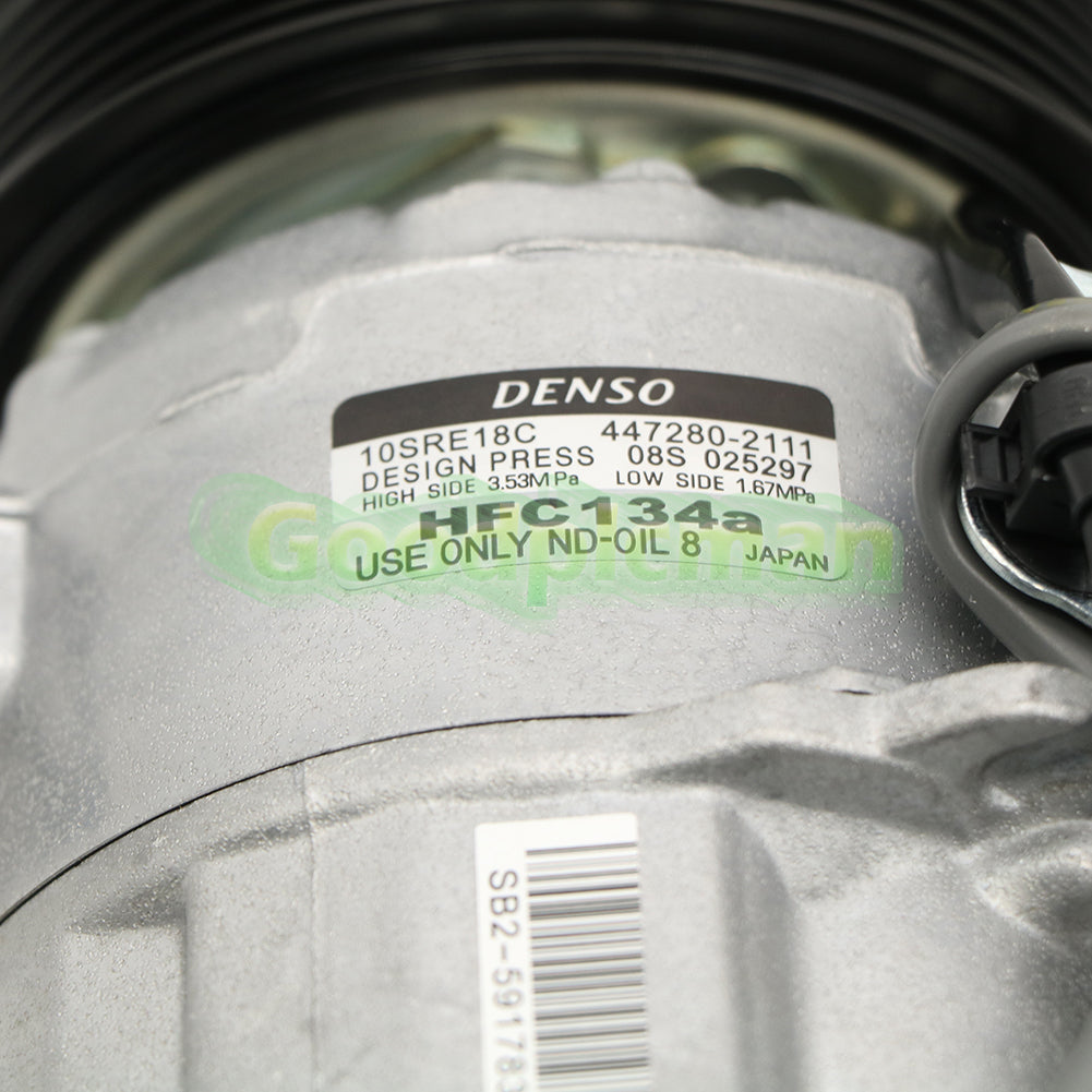 1PCS A/C Compressor 926004EP0A 92600-4EP0A for Nissan Qashqai 2014-2018