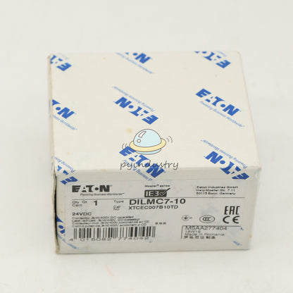 EATON MOELLER Ac Contactor DILMC7-10 24VDC Rapid delivery 1PCS