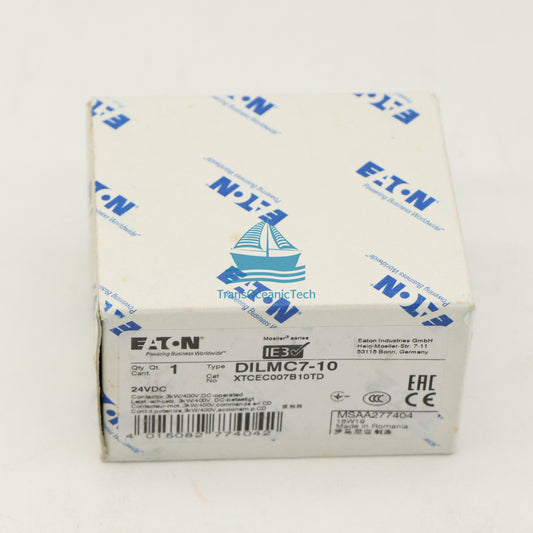 EATON MOELLER Ac Contactor DILMC7-10 24VDC Rapid delivery 1PCS