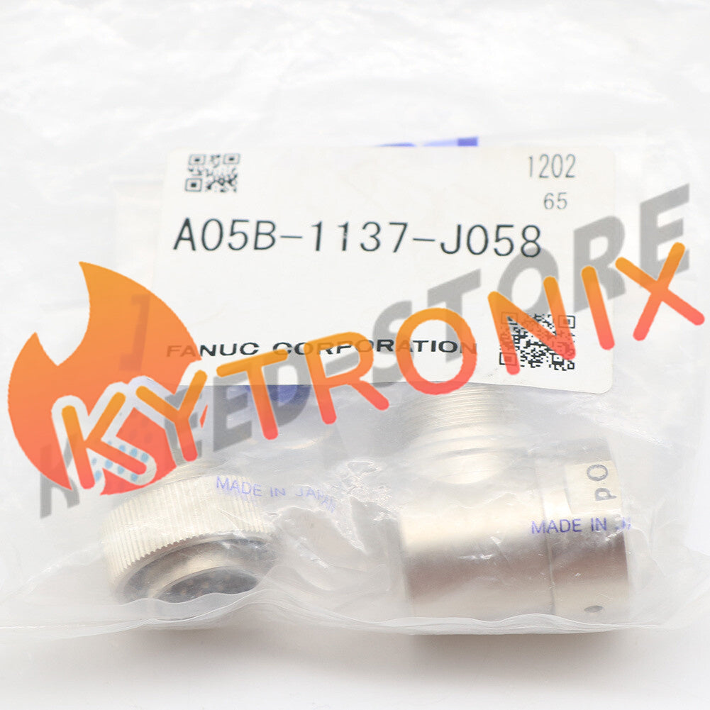 1PCS Fanuc A05B-1137-J058 Electrical Connector 12 pin including