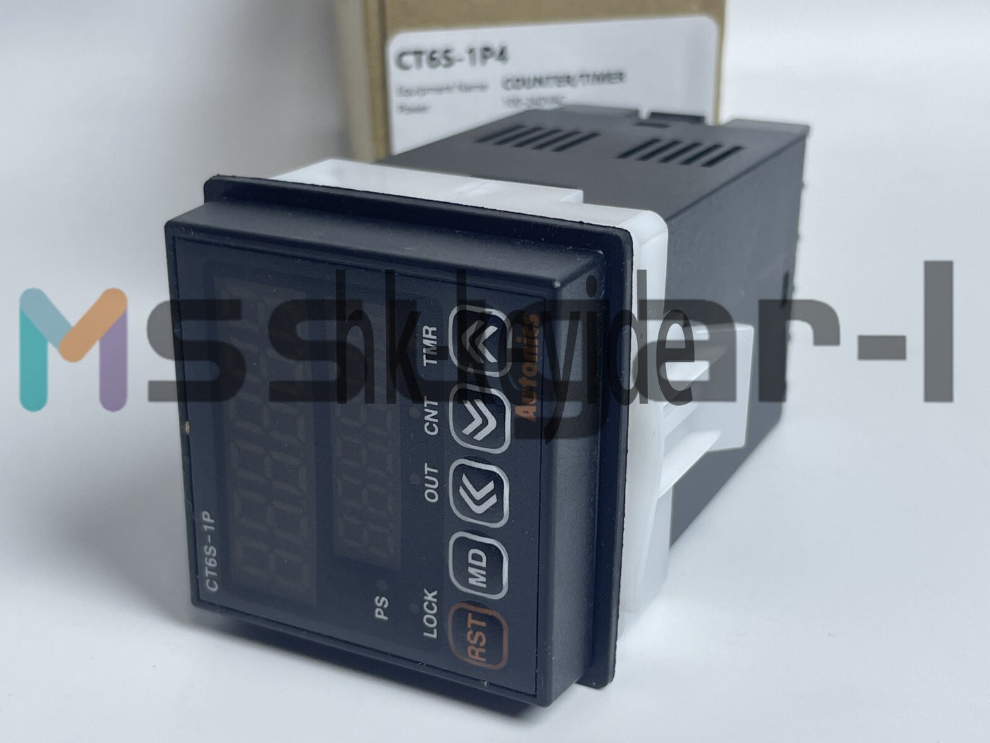 1pcs ONES Autonics counter CT6S-1P4