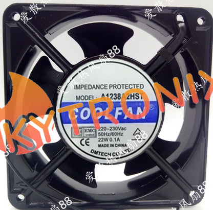1pc fan COOLFAN A1238A2HST 220V 22W 12CM