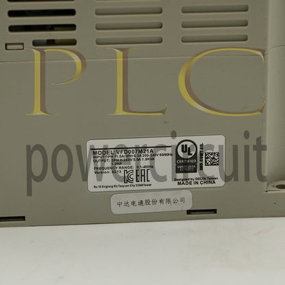 1PCS Delta VFD007M21A Inverter VFD007M21A 220V 0.75KW