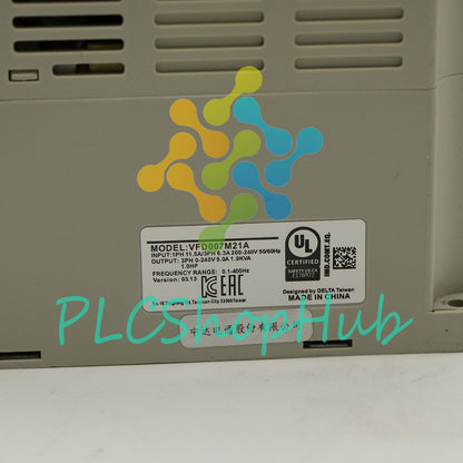 1PCS Delta VFD007M21A Inverter VFD007M21A 220V 0.75KW