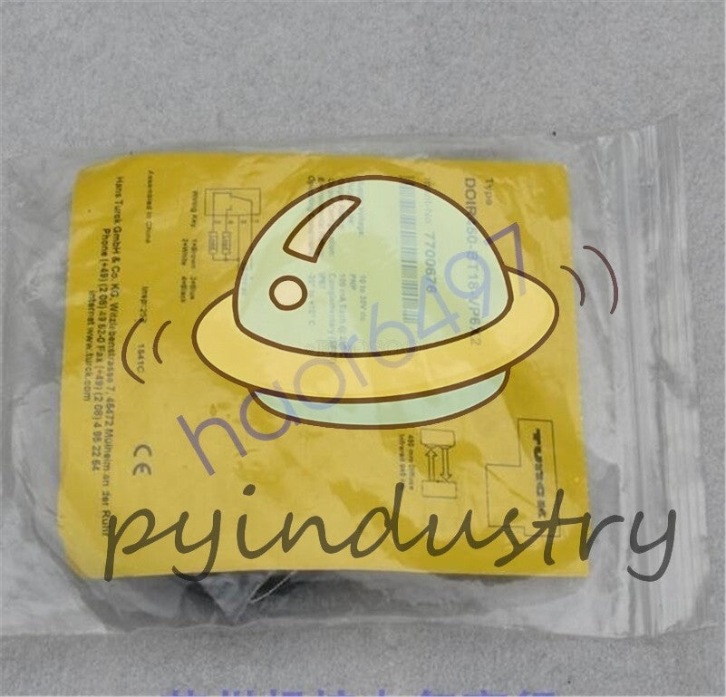 1PC TURCK DOIR450-BT18-VP6X2 7700676 bv