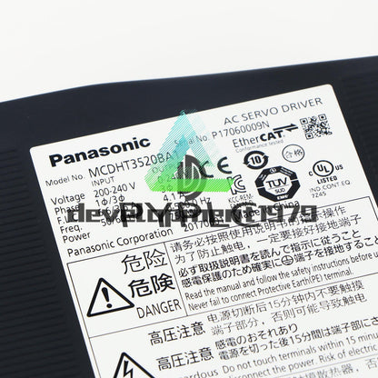 1Pcs Panasonic MCDHT3520BA1 AC Servo in box