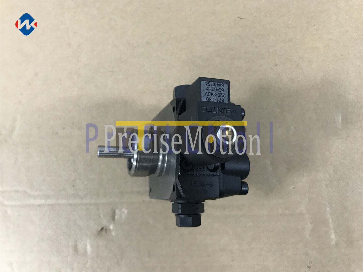 1pcs AS47A1536 Suntec oil pump for diesel oil or Oil-gas dual burne