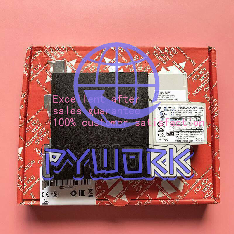 1PC FOR Carlo Gavazzi Solid State Relay RGC1A60D30KGUS80 Freight Free