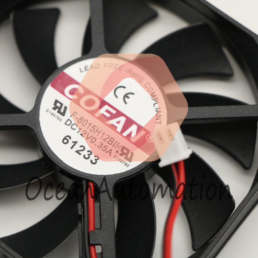2PCS Replacement fan for Ecotech Radion XR30W Pro advanced LED lighting system